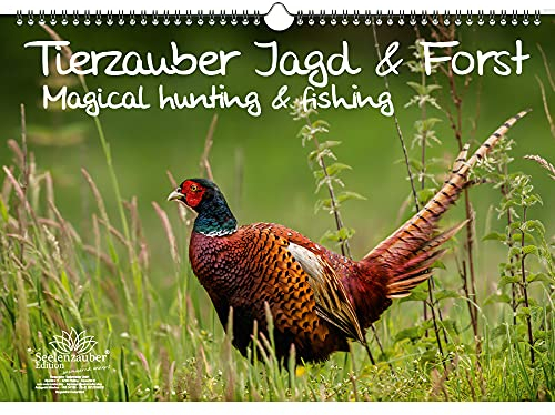 Tierzauber Jagd & Forst DIN A3 Kalender - Immerwährender Kalender - Seelenzauber