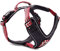 Wolters Geschirr Active Pro, Größe:70-85 cm, Farbe:rot/schwarz