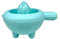 ECO Manual Citrus Juicer (375ml Capacity) | Handheld Lemon Squeezer with Built-in Measuring Cup | Orange, Lime & Lemon Press | BPA-Free Plastic Fruit Squeezer | Easy to Use & Portable (Turquoise)