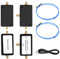 Antenna Magnetica da 10kHz a 30 MHz, Antenne Portatili Passive YouLoop Risposta HF 250 MW