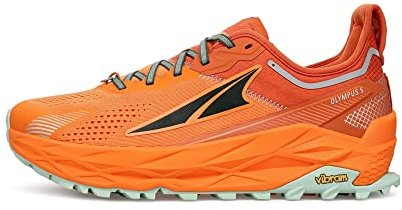 ALTRA Herren Olympus 5 Sneaker, Orange, 44 EU
