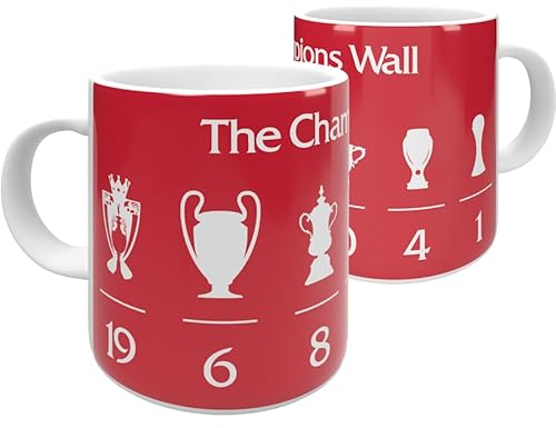Liverpool The Champions Wall Mug - Red