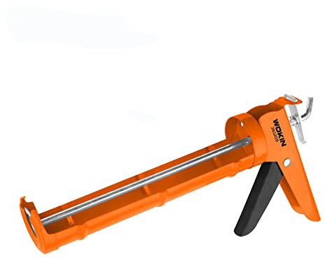 ebuyerfix wokin Caulking Gun 9/225mm Silicone Sealant Applicator Hardware Tool for Sealants & Adhesives