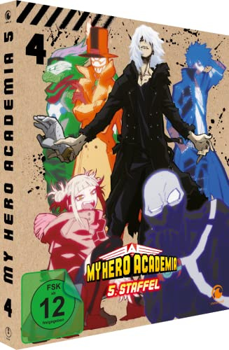 My Hero Academia - 5. Staffel/Vol. 4 [DVD] [2016]