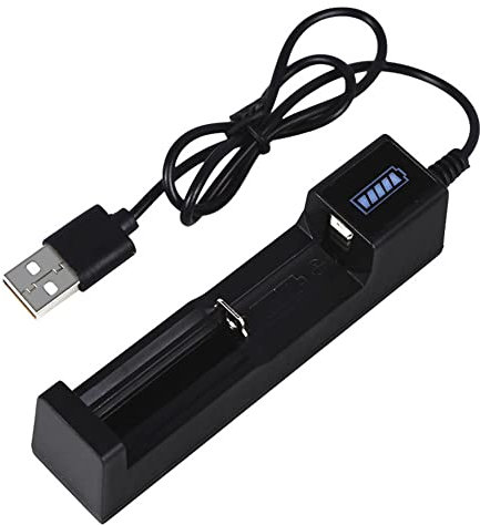 18650 Caricatore Batteria Usb Adattatore Led Batteria a Carica Rapida Smart Con Indicatore Di Alimentazione