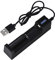 18650 Caricatore Batteria Usb Adattatore Led Batteria a Carica Rapida Smart Con Indicatore Di Alimentazione