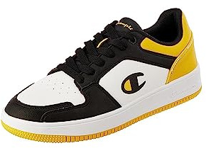 Champion RD18 2.0 Low Low Top Herren Schuhe Weiß Schwarz Gelb Ww013 44.5 EU