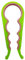 Jar Opener Tool - for Seniors Multi-Function Non Slip Rubber- Gripper Pad Lid Gripper- for Low Strength- Elderly-Multi Kitchen Tool for Jelly Jars, Ketchup Bottle, Wine, Beer & Other (Green)