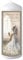 Pillar Candle First Holy Communion in Organza Bag Keepsake Gift - Girl 5215