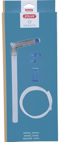 Zolux - Siphon Complet Auto amorçant pour Nettoyage Aquarium