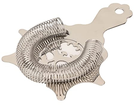 Passoire à Cocktail, Passoire à Barre En Acier Inoxydable Pour Barman, Filtre à Passoire à Cocktail Bar Filtre à Glace Multifonctionnel Pour Barman Passoir