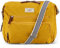 Joules Coast Softside Collection Unisex Crossbody Bag With Adjustable Straps, Antique Gold