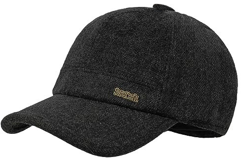 Cappello Uomo Visiera Cappellino Invernale Uomo con Visiera