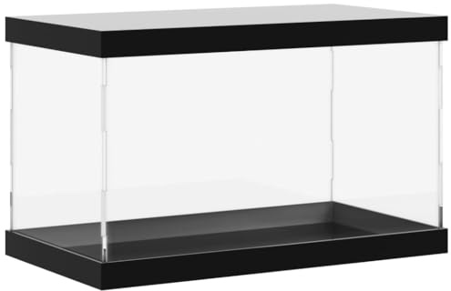 vidaXL Vitrine Transparent 31x17x19 cm Acryl