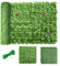MAJHER Haie Artificielle Balcon 1m50 x 5m, Brise Vue Jardin Haie Artificielle en Rouleau, Haie Feuillage Artificiel, Clôture d'intimité, écran de Jardin pour Balcon Cour Arrière Patio(Color:05)