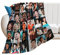 Poire Louis Tomlinson Warm Anti-Pilling Flannel Blankets Fit for Adults 60*80(150 * 200cm)