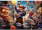 Jigsaw Puzzles for Adults 1000 Pieces Animal Puzzles for 1000 Piece Impossible Puzzle for Adults Educational Games Gifts - Rock Party