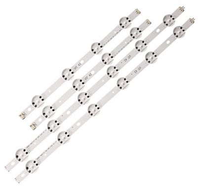 TUCANSBP LED Strip Compatible With LG 43 V17 Art3 2867 TV 6916L-2867A 43UJ675V 43UJ655V 43UJ670V 43UJ6565 43UJ6525 43LJ614V 43UJ670V 43UJ651V