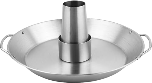 Asador de pollo vertical: soporte for asador de pollo de acero inoxidable, parrilla for lata de cerveza, soporte for asado de pollo vertical, olla for asar apta for lavavajillas, accesorios for barbac