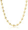 ALEXCRAFT Herz Kette Gold Damen Herren Schmuck Halskette Damen Silber 925 Geschenke für Freundin Frauen Mama Mädchen
