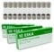 ESKA 250mA Feinsicherungen 5x20mm Glassicherung (0,25A) - Träge Auslösecharakteristik für 220V / 230V / 250V AC | G-Sicherungseinsätze | 10 Stück | Eska Nr. 522.500