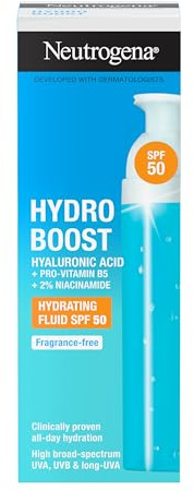 Neutrogena Hydro Boost Bewässerungscreme mit SPF 50