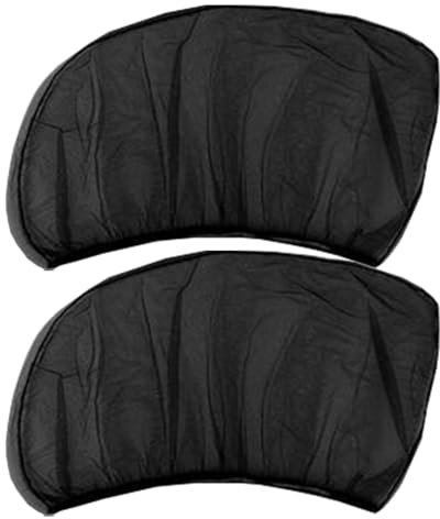 Finestrino per auto, zanzariera per auto - Finestra parasole,Paralume per finestrino laterale posteriore Protezione UV in rete traspirante traslucida Protezione solare per sedile per auto SU