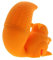 Eichhörnchen -Tee -Infuser Süßes Tierblatt -Teesieb Silikon Fine Mesh Tee Filter Silikon Teefilter