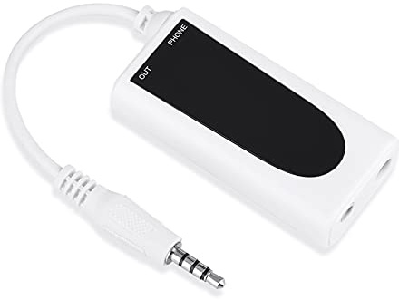 Guitar to Phone Adapter USB Audio Interface Recording Flanger Bass Connector Mobile Music Practice Cable