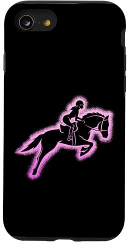 iPhone SE (2020) / 7 / 8 Horse Girl Horseback Riding Women Case