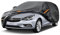 Kayme Kombi Autoplane Wasserdicht Atmungsaktiv für Opel Astra L K J Sports Tourer H Caravan (2004-2025), 7 Schichten Vollgarage Autoabdeckung für Sonne Staub Schutz, mit Reflektierenden Streifen.