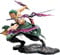 FISAPBXC OnePiece Figure, Action Figures, Z-oro Character Model Statue Figure, PVC Collectibles Toys, Ornaments Toy Figures, Creative Decoration Gift for Kids Party Supplies