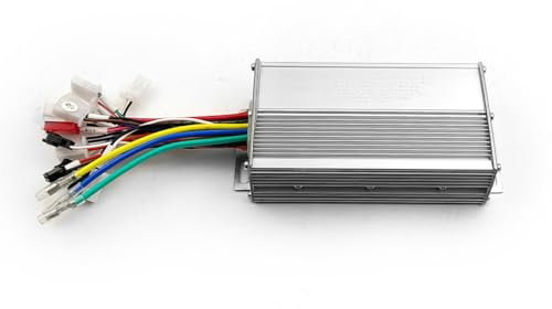 L-faster 24V / 36V / 48V 500W Brushless Nabenmotor Controller Rechteckwelle für elektrische Reverse Cart Scooter PAS Cruise Fahrrad (24V500W)