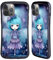 Head Case Designs Offizielle Haroulita Blaue Haarfee Wunderlich Hybride Handyhülle Hülle Huelle kompatibel mit Apple iPhone 14 Pro Max
