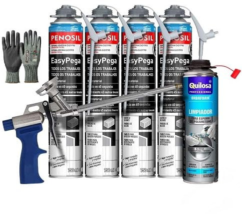 EasyPega Schiuma poliuretanica, 750 ml