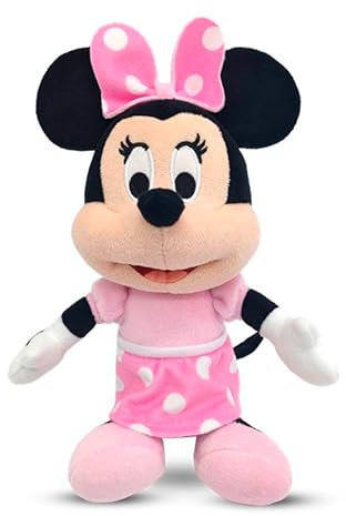 Simba 6315870468 Peluche Disney Minnie Mini, 15 cm, Convient dès Les Premiers Mois de Vie