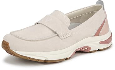 Vionic Women's 23Walk Loafer Trainers with Arch Support Cream UK 6 Medium Fit
