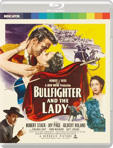 Bullfighter and the Lady [Blu-Ray] [Region B] (IMPORT) (Keine deutsche Version)