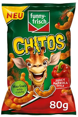 Chitos Juicy Paprika Style