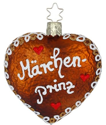 Inge-Glas Manufaktur - Es war einmal - Mein Märchenprinz 9 cm - 1 Stück