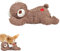 Cuddly Bear Hundespielzeug, Unbreakable Bear Dog Toy -Kuscheltier Für Hunde, Interaktives Herzschlag Kuscheltier, Weiches Sensorisches Plüschtier Haustier Spielzeug