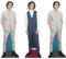 empireposter Timothee Chalamet - 3er Set Tischdekoration