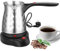 Electric Turkish Coffee Machine with Handle, 500 ml Electric Coffee Pot, Electric Coffee Machine, Turkish Coffee Pot, Espresso Maker Induction, Turkish Coffee Machine with Stainless Steel Travel