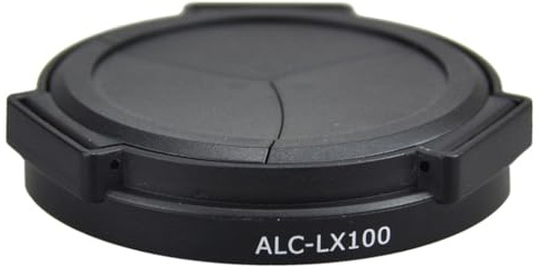 ALC LX100 Kamera-Objektivdeckel für DMW LFAC1 selbsthaltende Objektivdeckel, 1 Stück