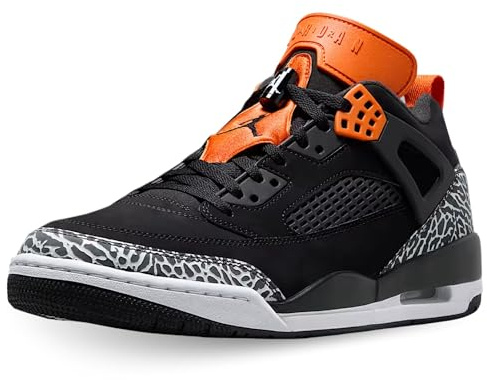 Nike Jordan Spizike Low Code FQ1759-008 Black Men's Shoes