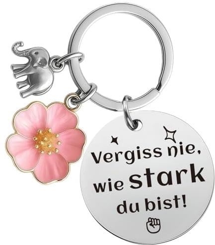 PulangRen Geschenke für Frauen Glücksbringer Damen Schlüsselanhänger Weihnachtsgeschenke Geburtstagsgeschenk für Frauen Adventskalender Füllung Geschenke für Beste Freundin Mama Schwester Kollegin