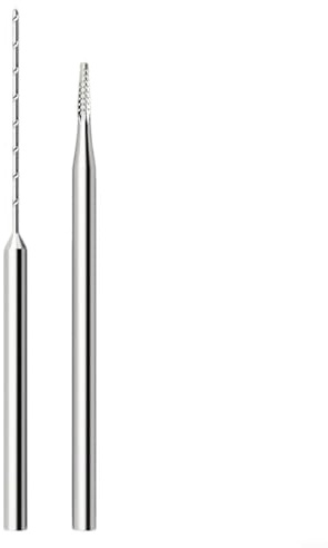 U8 Extracteur de vis en carbure de tungstène pour enlever les vis filetées endommagées ou usées avec filetage à gauche pour smartphones (un jeu d'embouts de forage)