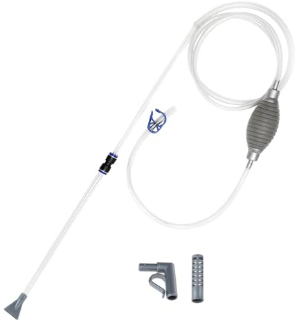 Aquarium Siphon Wasserwechsel Kit Fisch für Tank Wasserwechsler Schlauch Kleine Kies für Betta Tanks Kiesreiniger für Aquarium
