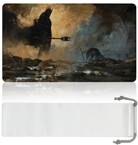 Wyrmspire The Fate of Isildur (Genähte Kanten) - MTG Spielmatte - Kompatibel mit Magic The Gathering Spielmatte – TCG-Spielmatten & Premium-MTG-Zubehör