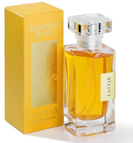 LASTAR Orange Parfum für Herren und Herren, Langlebige Dufte, Reisegröße Eau De Parfum - Jasmin, Bernstein - 45 ML, Perfekt für Feiertage, Weihnachten, Neujahrsgeschenke